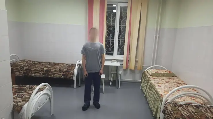 В Красноярске 13-летний угонщик машины проведет месяц в центре временного содержания правонарушителей