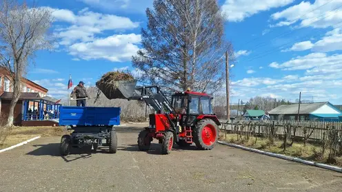 Жители Красноярского края привели в порядок больше 100 общественных пространств на субботнике