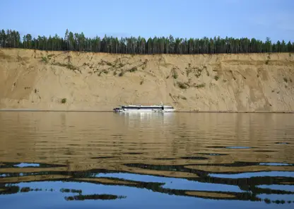 В Приангарье в реке Лена зафиксировали превышение ПДК по нефтепродуктам