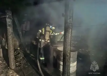 В Красноярском крае за сутки сгорели дом, постройки и машина: есть пострадавшие