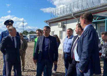 Ход экологической модернизации КрАЗа оценил первый заместитель Минприроды России