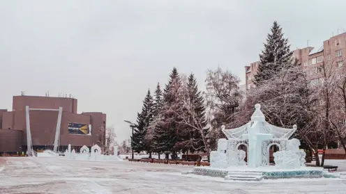 30-градусные морозы придут в Красноярск после новогодних каникул