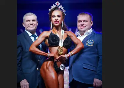 Красноярская спортсменка стала абсолютной чемпионкой России по фитнес-бикини