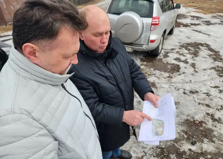 Мэр Красноярска пообещал жителям Березовки отсыпать дороги и благоустроить пустырь