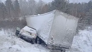 В Иркутскомй области в ДТП погибли четверо, в том числе ребенок
