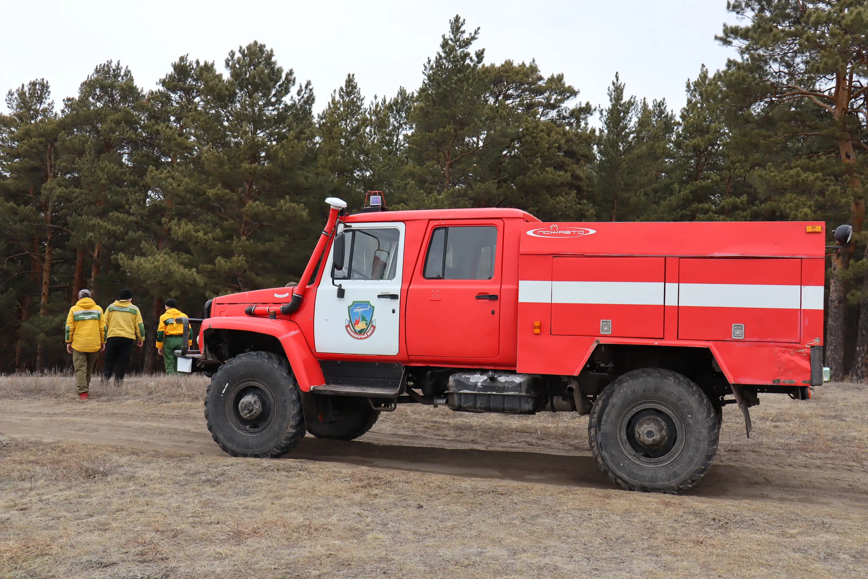 Фото: пресс-служба краевого Лесопожарного центра