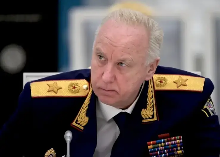 Глава СК РФ Бастрыкин взял на контроль ситуацию с аварийным домом в Красноярске