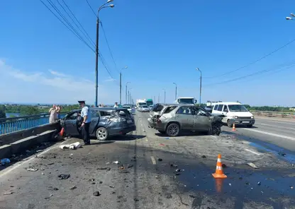 В Иркутске на Иннокентьевском мосту произошло смертельное ДТП