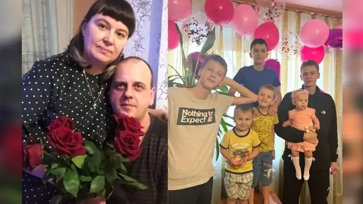 «Учёт расходов мы не ведём»: история красноярской семьи, решившейся на седьмого ребёнка