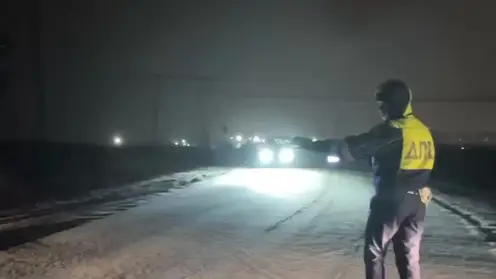 114 пьяных водителей задержали за выходные в Красноярском крае