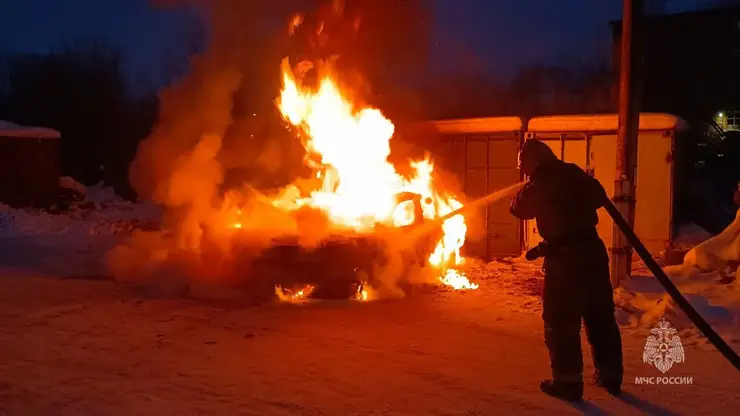 В Красноярском крае за последние сутки потушили 15 пожаров