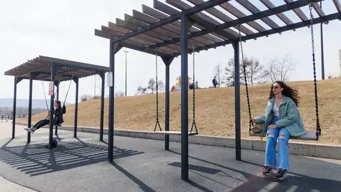 Теплая рабочая неделя ожидает красноярцев