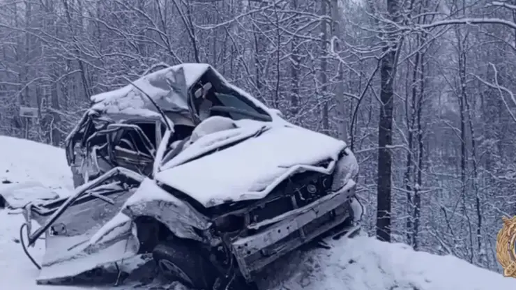 В Иркутской области в ДТП с грузовиком погиб водитель легкового автомобиля