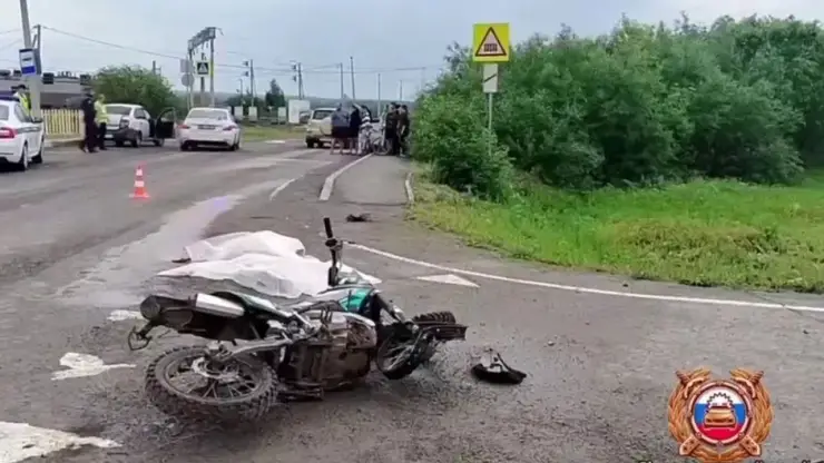 ДТП с летальным исходом произошло в Красноярском крае