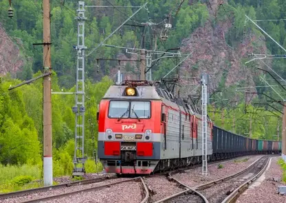 Погрузка на Красноярской железной дороге составила 47,3 млн тонн в январе-июле