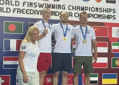 Красноярцы завоевали 4 медали на чемпионате мира по плаванью и установили мировой рекорд