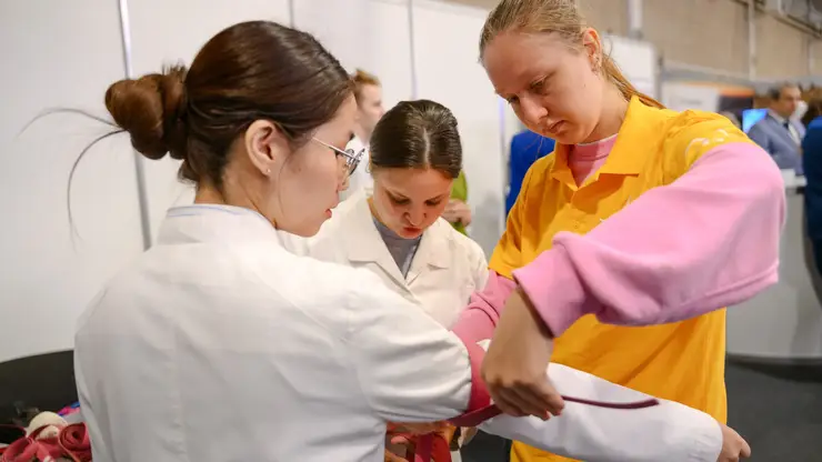 Более 40 тысяч школьников из Красноярского края познакомились с профессиями на летней акции