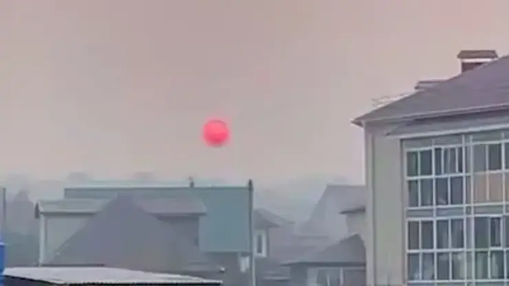 Дым от китайских пожаров накрыл Амурскую область и Хабаровский край