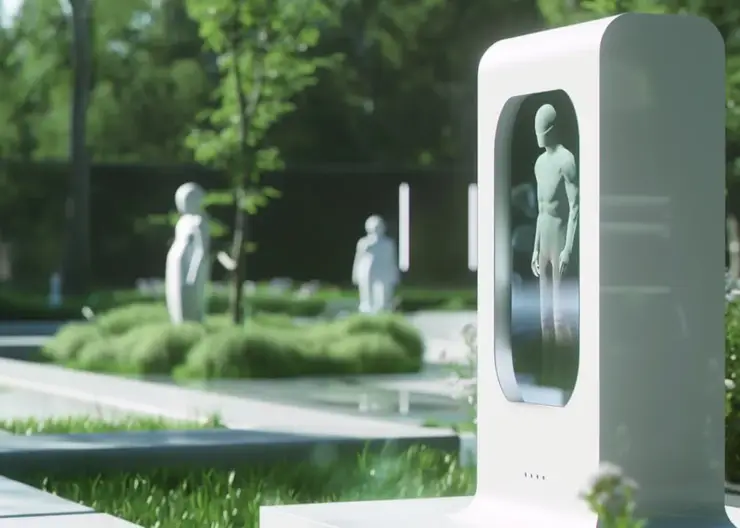 Пообщаться с умершим, не выходя из дома: программист заявил о планах запуска нейрокладбища в Красноярске. Поговорить с покойниками можно будет и в школах