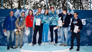 Красноярские парашютисты завоевали золотую медаль на чемпионате России Красноярские парашютисты завоевали золотую медаль на чемпионате России