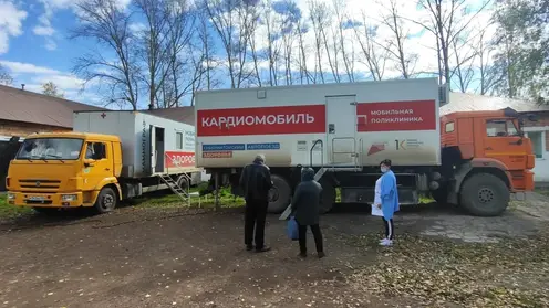 «Мобильная поликлиника» приедет в четыре округа Красноярского края
