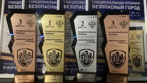 Красноярский край стал одним из лидеров Национальной премии «Безопасный город»