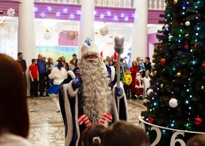 В Красноярске проходят новогодние мероприятия для семей участников СВО