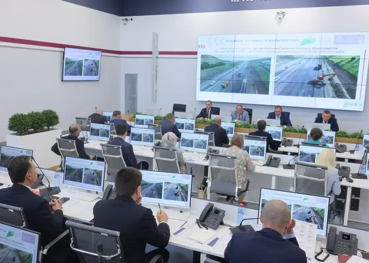 Ремонт красноярских дорог завершен на 80%
