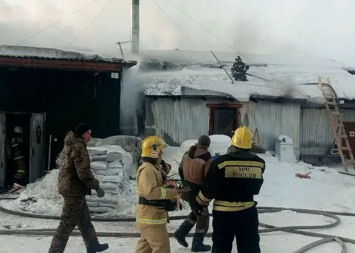 В Красноярском крае за сутки ликвидировали 11 пожаров