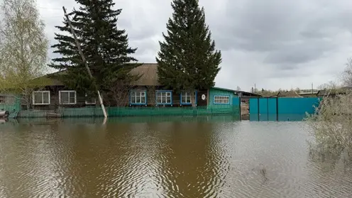 Река Чулым вышла из берегов: уровень воды превысил критическую отметку