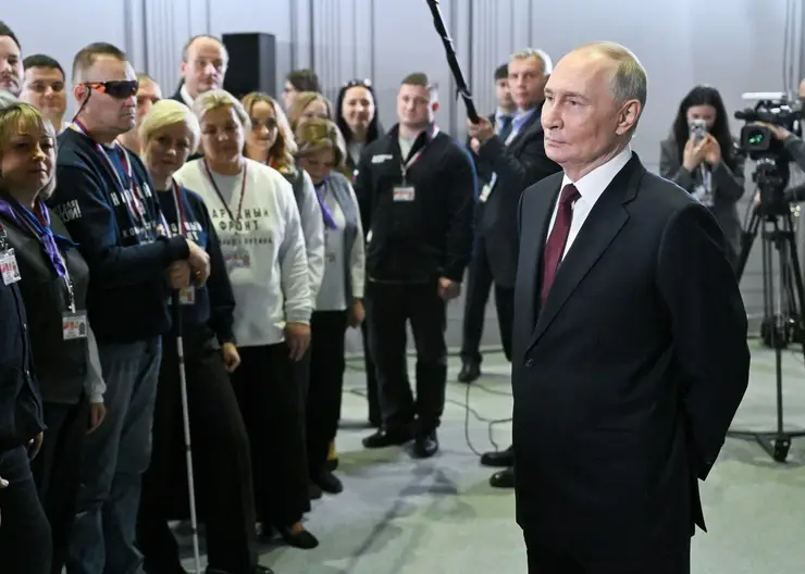 54 тысячи жителей Красноярского края обратились к Владимиру Путину на прямой линии