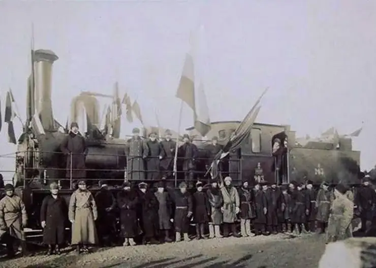 130 лет назад первый поезд пришёл в Красноярск: как «Русак» со скоростью 4 км/ч изменил судьбу города