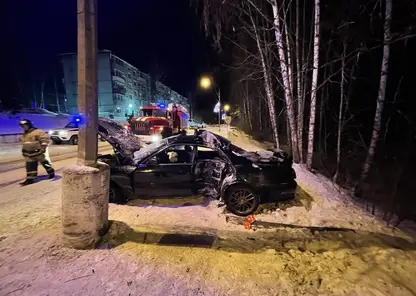 В Дивногорске в ДТП двое погибли и два человека пострадали