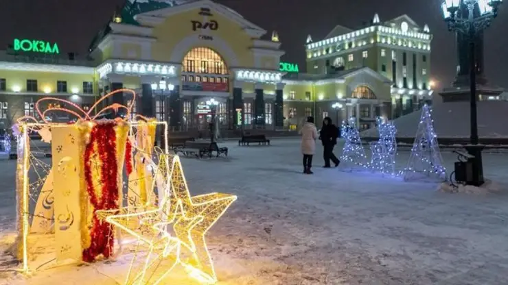 Глава Красноярска предложил переименовать железнодорожный вокзал