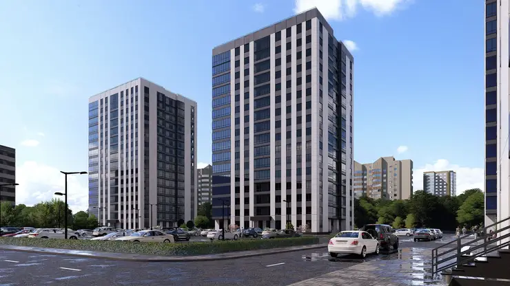 В Красноярске строят «Остров на Норильской» возле проблемной дороги