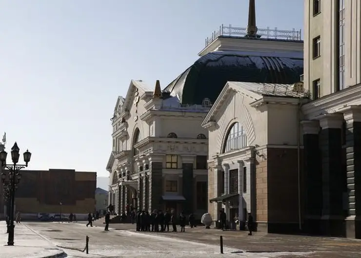 Красноярская железная дорога поздравит пассажиров и всех красноярцев с наступающим Днём Победы