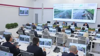 Ремонт красноярских дорог завершен на 80%