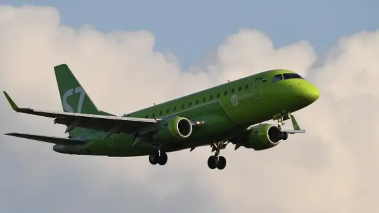 S7 восстанавливает рейсы Москва-Новокузнецк: ранее кузбасский губернатор заявил о нехватке запчастей в авиакомпании