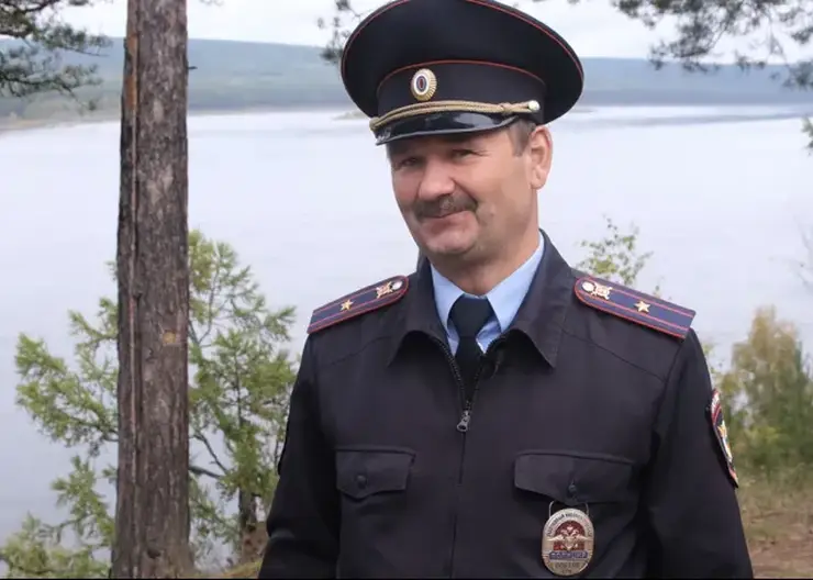 Участковый из Красноярского края борется за звание лучшего на всероссийском уровне