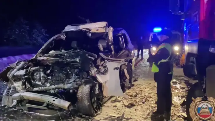 Два человека погибли в ДТП в Иркутской области