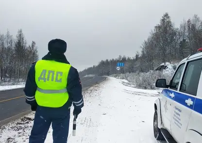 Сотрудники ГИБДД предупредили о гололёде в Красноярском крае