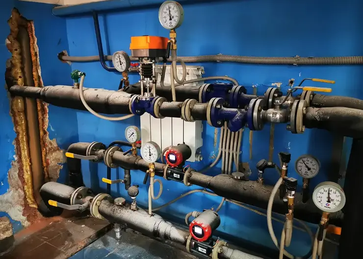 В 20 красноярских многоэтажках появится индивидуальное тепловое оборудование