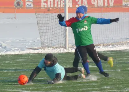 В Чите прошёл юбилейный фестиваль зимнего футбола с международным участием