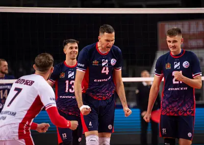 «Енисей» сразится с ЦСКА в Красноярске за выход в полуфинал кубка России по волейболу