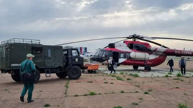 Человеческий фактор стал основной причиной сложных пожаров на севере Бурятии