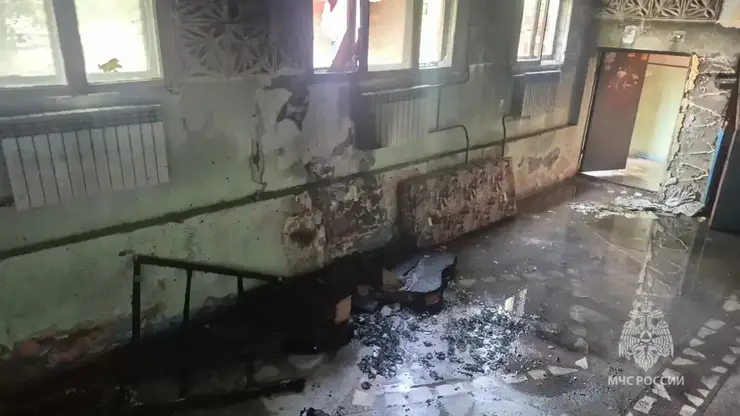За сутки в Красноярском крае ликвидировали 19 пожаров: пострадавших нет