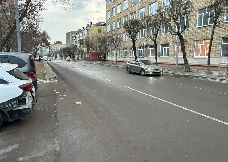 Красноярские дороги стали свободнее в последний рабочий день перед праздником