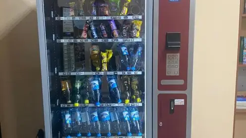 В красноярских в школах через автоматы продавали запрещённые продукты