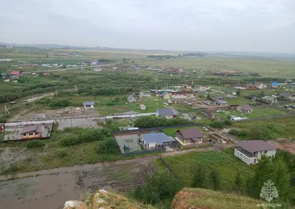 В Красноярском крае подтоплено 12 домов и сотни участков в трёх районах