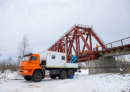 В Енисейском и Березовском районах начался ремонт мостов